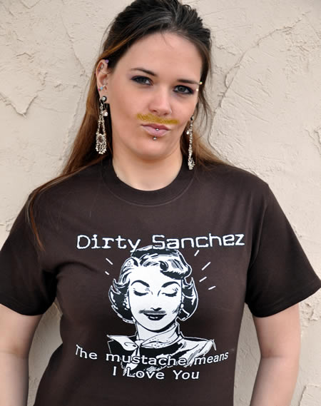 Dirty Sanchez Porn.
